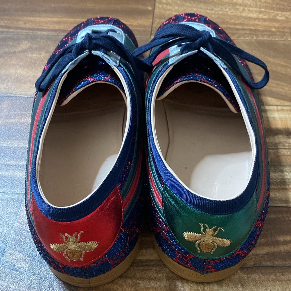 Gucci • Falacer GG Lurex • Blue - Picture 3 of 16